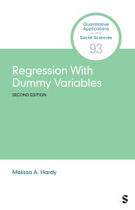 Title: Regression With Dummy Variables, Author: Melissa A Hardy