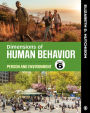 Dimensions of Human Behavior: Person and Environment / Edition 6