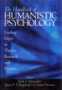 The Handbook of Humanistic Psychology: Leading Edges in Theory, Research, and Practice