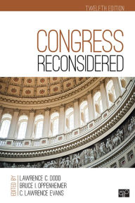 Title: Congress Reconsidered, Author: Lawrence C. Dodd