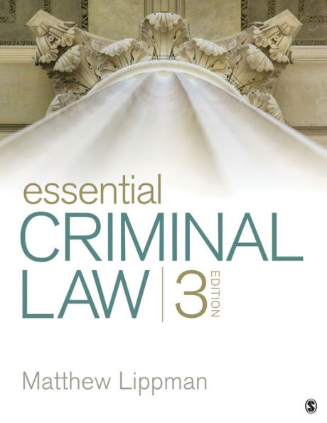 Essential Criminal Law / Edition 3