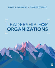 Title: Leadership for Organizations, Author: David Waldman