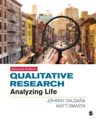 Title: Qualitative Research: Analyzing Life, Author: Johnny Saldaña