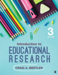 Title: Introduction to Educational Research, Author: Craig A. Mertler
