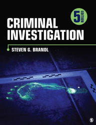 Title: Criminal Investigation, Author: Steven G. Brandl