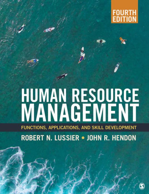 Human Resource Management: Functions, Applications, And Skill ...