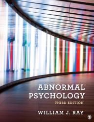 Title: Abnormal Psychology / Edition 3, Author: William J. Ray