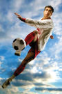 Football, Soccer Blank Book