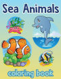 Sea animal Vol2; Easy coloring book for kids toddler, Imagination learning in school and home: Kids coloring book helping brain function,creativity, and imagination perfected for boys and girls