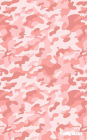 Camo Diary: Flamingo Pink Camouflage, 180 Pages