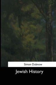 Title: Jewish History, Author: Simon Dubnow
