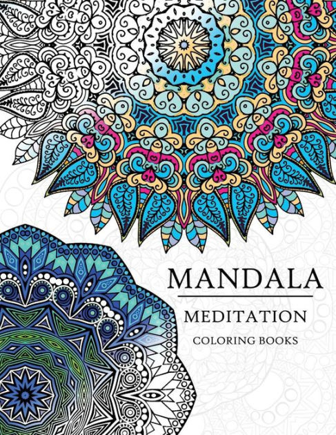 Bulk Advanced Coloring Books for Adults, Teens - 10 Pc Adult Coloring Book  Set | Relaxation Coloring Bundle with with Mandalas, Quotes, Meditative