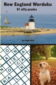 Title: New England Wordoku: 91 Nifty Puzzles, Author: Frank Virzi