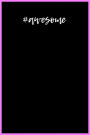 #Awesome: A 6 X 9 Lined Journal Notebook