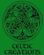 Celtic Creations - Adult Coloring / Colouring Book - Relaxation Stress Art: 38 patterns to color in, with only one design per page
