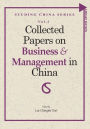 Collected Papers on Business and Management in China