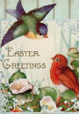 Easter Greetings Notebook: Blank Lined Notebook: Inspirational Notebook or Journal