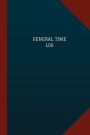 General Time Log (Logbook, Journal - 124 pages, 6
