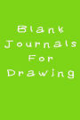 Blank Journals for Drawing: 6 X 9, 108 Lined Pages (Diary, Notebook, Journal)