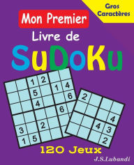 Title: Mon Premier Livre de Sudoku, Author: J S Lubandi