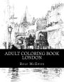 Adult Coloring Book - London