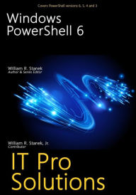 Title: Windows PowerShell 6, Author: Stanek William