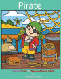 Pirate: Coloring Books for Teens and Young Adults : Sea (Kids & Children)