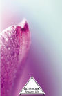 Notebook Journal Dot-Grid,Graph,Lined, Blank No Lined: Purple Flora: Small Pocket Notebook Journal Diary, 120 pages, 5.5