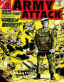 Army Attack: Volume 46 Green Beret!: history comic books,comic book,ww2 historical fiction,wwii comic,Army Attack