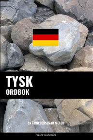 Title: Tysk ordbok: En ämnesbaserad metod, Author: Pinhok Languages