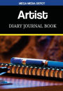 Artist Diary Journal Book
