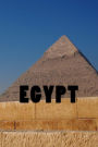 Egypt (Journal / Notebook)