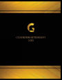 Coatroom Attendant Log (Log Book, Journal - 125 Pgs, 8.5 X 11 Inches): Coatroom Attendant Logbook (Black Cover, X-Large)