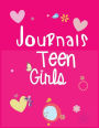 Journals Teen Girls: Journal Notebook Lined Pages