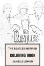 Beatles Inspired Coloring Book: Beatlemania and Classic English Rock Inspired Adult Coloring Book