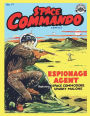 Space Commando Comics # 57: (B&W) Featuring Commodore Sparky Malone