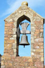 Bell Tower at Mont Orgueil Castle Gorey Jersey Journal: 150 Page Lined Notebook/Diary