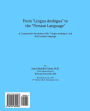 From Lingua Ambigua to the Persian language