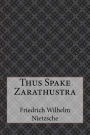 Thus Spake Zarathustra