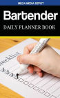 Bartender Daily Planner Book