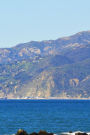 Journal: Santa Monica Coast, California, 6x9, 150 Lined Sheets (Front & Back Image Cover)