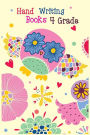Hand Writing Books 4 Grade: School Notebook Journal Lined