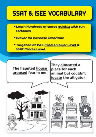 Title: SSAT & ISEE Vocabulary, Author: J Stone