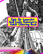 Epic Sir Lancelot And Lady Guinevere Adult Coloring Book