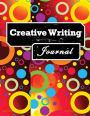 Writing Journal, 160 Lined Pages, White Paper, Glossy Finish, 8.5''x 11''