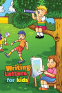 Writing Letters For Kids: Blank Journal Notebook To Write In