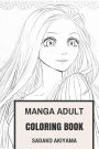 Manga Adult Coloring Book: Japan Culture and Manga Hentai Anime Inspired Adult Coloring Book