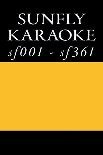 SFPL021 Sunfly Platinum (Karaoke req) - KaraokeRG