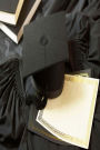 Graduation Journal Cap Gown Diploma: (Notebook, Diary, Blank Book)