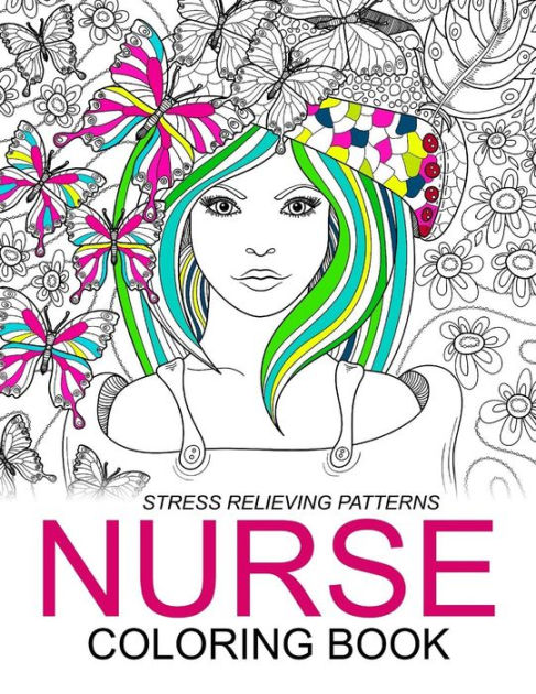 Nurse Coloring Books Humorous Coloring Books For Grown Ups And Adults